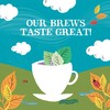 Clipper Tea Mint Herbal Teabags – Caffeine Free, USDA Organic,