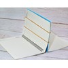 Mini Skater Elastic Notebook Strap – 12 Pack Reusable Book