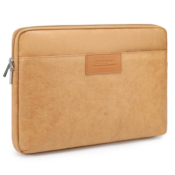 GAOCHY 13.3-14 Inch Tyvek Shockproof Laptop Sleeve, Compatible with 14.2
