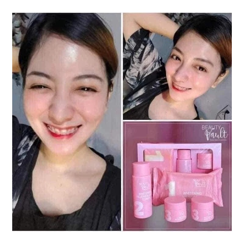 Beauty Vault Whitening and Maintenance Set (Louise Beauty Box )