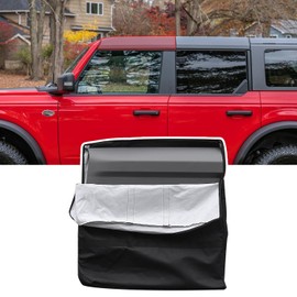 GafeSkui Hard Top Storage Bag Compatible with Ford Bronco 2024 2023 2022 2021, Fit Bronco Accessories 2/4-Door, Roof Panel Over First Row Seat, Portable Panel Storage Bag