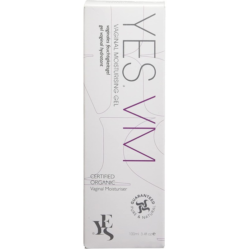 Natural Herb YES VM organic vaginal moisturising gel, 100ml