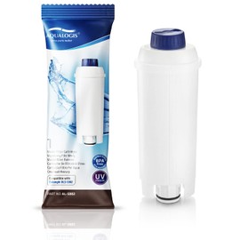 Aqualogis Water Filter Compatible with DeLonghi Espresso Coffee Machines, DLSC002