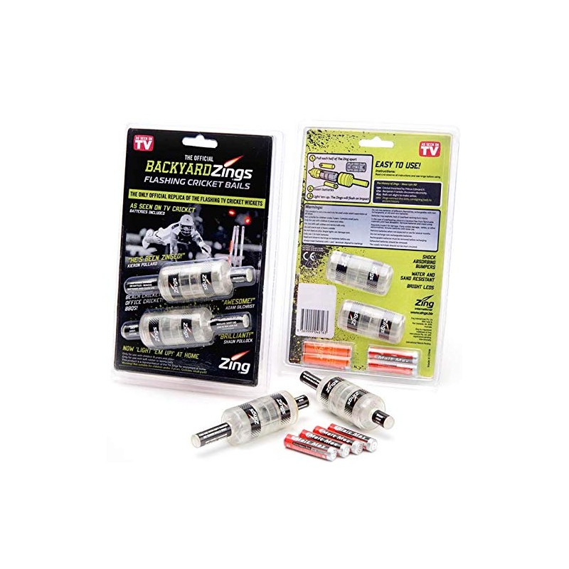 Backyard Zings - Flashing Cricket Bails