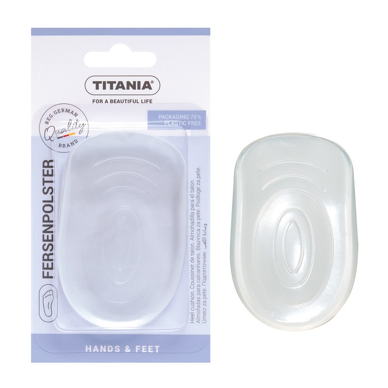 Titania heel cushion gel pad (5236) / 티타니아 뒤꿈치 쿠션