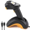 Inateck Barcode Scanner Bluetooth, 2D 1D Wireless Handheld Scanner, QR