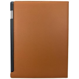 ZhaoCo Case for Remarkable Paper Pro Tablet 11.8 Inch 2024, PU Leather Book Folio Protective Case with Landscape and Portrait Format - Brown