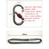 HOUSON Heavy Duty Punch Bag Straps, Bag Hanger Heavy Bag