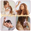 1PC Hair Pick,Afro Pick for Long Thick Curly Hair,Portable Styling