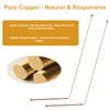 Pack of 2 Dowsing Rods, Energy Rods, Spiritual Probe Rod,
