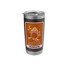 Tarot Card Fall Art Pumpkin Spice Latte Stainless Steel Insulated