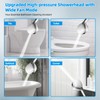 Hibbent All Metal CUPC Certified Shower Head, 10'' High Pressure