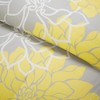 Madison Park Lola Cotton Duvet-Modern Large Floral Trendy Design All