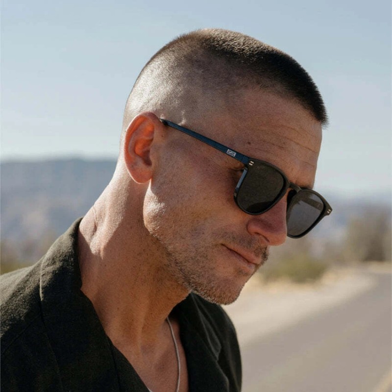 WMP Eyewear Nick | Polarized Sunglasses - Glossy Clear /