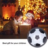 Kids Hover Soccer Ball Toys LED Light USB Rechargeable Air