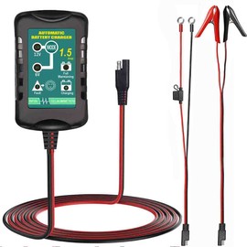 Sealed Lead Acid Battery Charger for 6V 12V Volt 5AH 7AH 10AH 12AH 18AH 20AH PSU