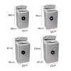 BYNYXI Washing Machine Cover, Top Loader, Waterproof Dryer Cover, Dustproof