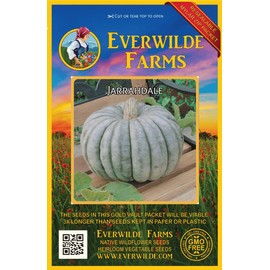 Everwilde Farms - 1 Oz Jarradale Pumpkin Seeds - Gold Vault