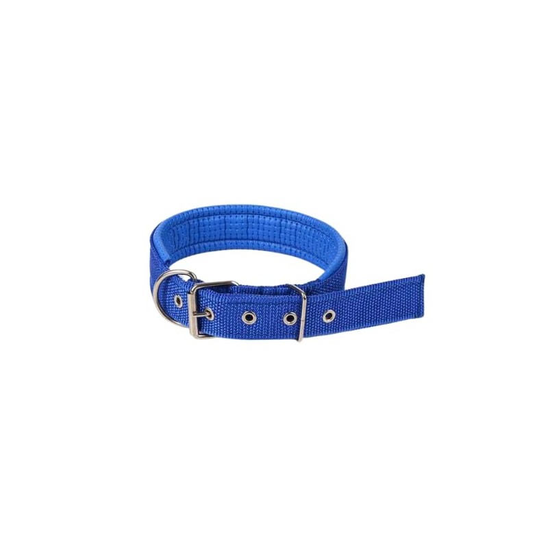 Collar para Perro Ajustable Duradero Elegante Suave Acolchado Transpirable Ajustable