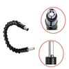 5pcs Flexible Shaft Extension Bits, High Carbon Steel Flexible Drill