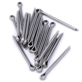 M4 (4mm x 90mm) Split Cotter Pin - Stainless Steel (A2) (Pack of 20)