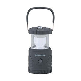 Captain Stag UK-4056 Lantern, Light, Hand Light, LED Sliding 3-Way Lantern, Brightness: High 100 Lumens / Low 30 Lumens, Continuous Lighting: Approx. 6 Hours High / 9 Hours Low
