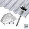 GK Mounting Set for Trapezoidal Corrugated Sheets: Spengler with Drill