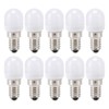 10Pcs E14 Light Bulb Stainless Steel 1.5W 220V LED Bulb