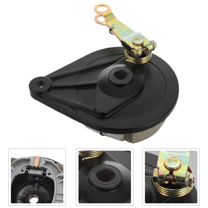 Zerodeko Rear Drum Brake Parts Kit for Electric Scooters Reliable