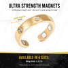 MagnetRX® Magnetic Ring for Women - Elegant Crystal Ring -
