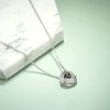 Jeka Best Friend Necklaces, Long Distance Friendship BFF Birthday BestFriend