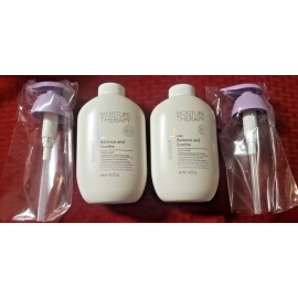 Avon moisture therapy balance & soothe body wash 13.2 fl oz lot of 2 *2 pumps