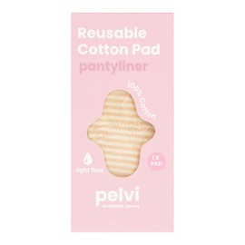 Pelvi Reusable Cotton Pad - Pantyliner, 1 Pad