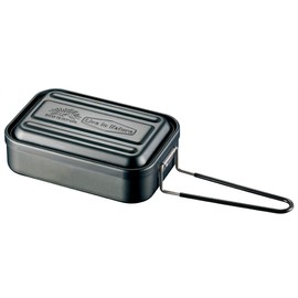 Skater Mess Tin AFTM8-A Rice Box, No Seasoning Required, Outdoor, 28.4 fl oz (850 ml), Live in Nature