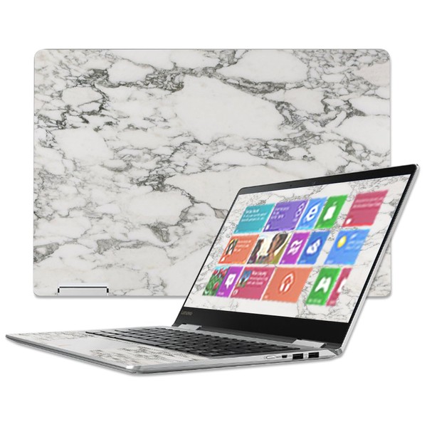 MightySkins Skin Compatible with Lenovo Yoga 710 11.6" - White