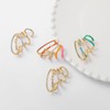 Claw Ear Cuff Earrings for Women | 14K Gold &