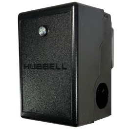 140-175 PSI, American Made Air Compressor Pressure Switch, Includes Rotating Unloader, Single 1/4" NPT Port, Made in USA