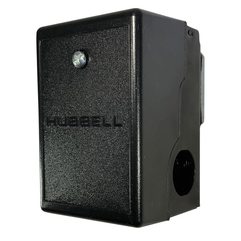 140-175 PSI, American Made Air Compressor Pressure Switch, Includes Rotating
