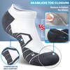Hylaea Low Cut Socks for Running Sports Athletic Walking Golf