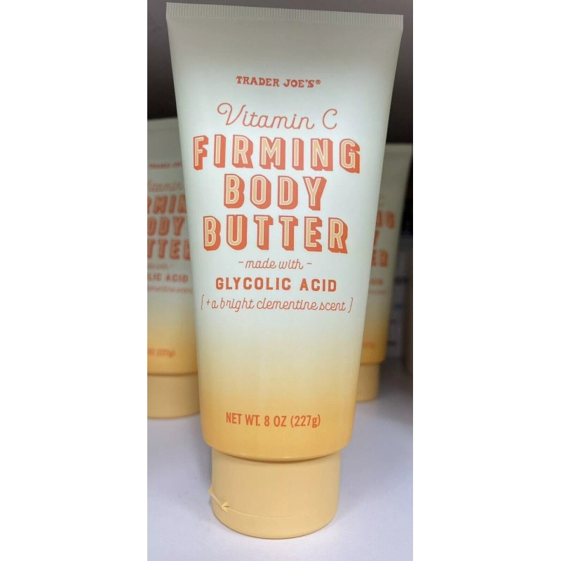 Trader Joe's Vitamin C firming Body Butter with glycolic Acid