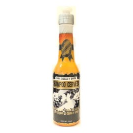 Shampoo 4x4 Profesional Para Cabello Y Barba 350ml