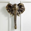 SPI Home Aluminum Elephant Doorknocker