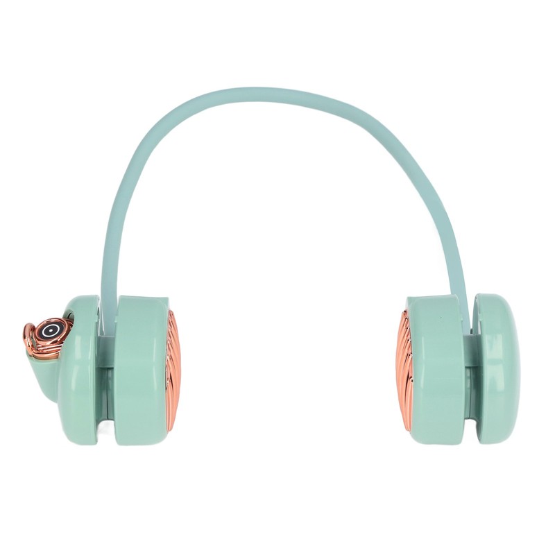 Neck Fan Four Wind Speed Folding Portable Retractable Rotatable 1800mAh