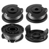 3 Pieces Strimmer Wire Replacement Autofeed Spool Line String Trimmer