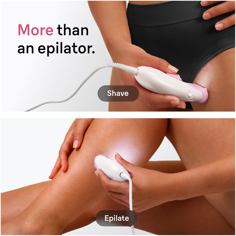 Braun Epilator Silk-epil 3 3-270, Hair Removal Device, Epilator for