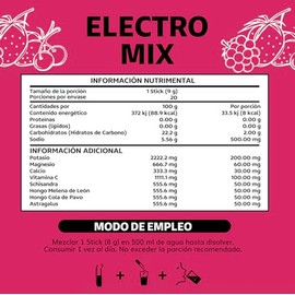 Electrolitos Con Hongos Adaptgenos Sin Azcar En Polvo Beyond Vitamins  Hidratacin Baja en Caloras, apto dieta Keto  Sabor fresco y vibrante para una  