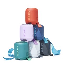 Sony Portable Bluetooth Speaker - Black (Renewed)