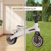 Winhope Kids Tricycle, 5 in 1 Baby's Tricycle Toddler Trike