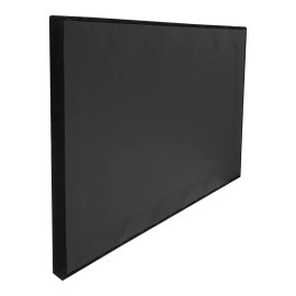 Unbranded Jewelry 18 Square Divided Insert Tray BLACK VELVET Showcase 1/2 Inch Height