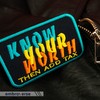 EMBROVERSE Know Your Worth Then Add Tax Patch - Motivation